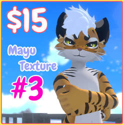 Mayu Texture - Tiger & Leopard Yōkai Bakeneko | Japanese