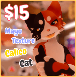 Mayu Texture - Calico Cat