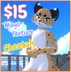 Mayu Texture - Cheetah