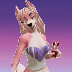 Lace Corset - Winterpaw FemCanine 2.0