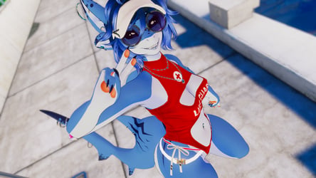 Jeffica The Shark | Serani the Shark (Textures Only!)