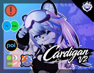 Cardigan V2 | Deira Snowleopard