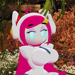 Robot Secretary VRChat Avatar (PC + Quest)