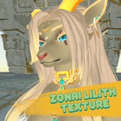 Zonai texture for FoxiPaws Lilith