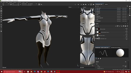 Phasma latex Catsuit pandabase