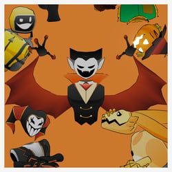The Simple Sillies [Halloween '26 Pack] | VRChat Avatars