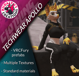 Kuda's Clothes - Techwear Apollo
