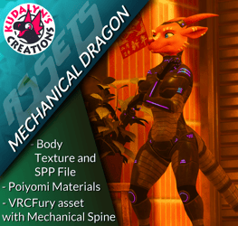 Kuda's Assets - Dragons Mechanical Suit