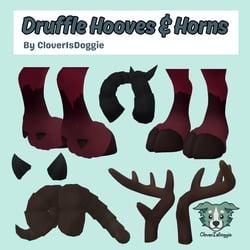 Druffle Hooves & Horns