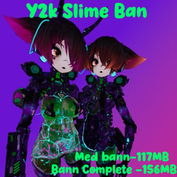 Y2K Slime Bann
