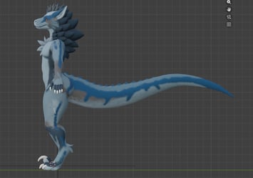 Fluffgan Raptor Edit