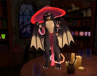 EmberWizard (An EmberBean outfit!)