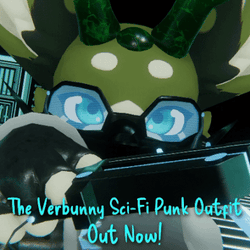 Sci-Fi Punk Verbunny