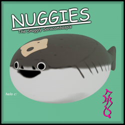 Nuggies: The Snuggly Sacacambaspis