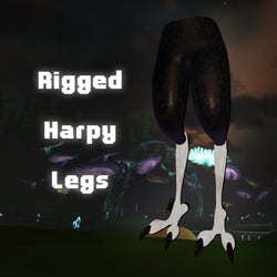 Harpy Bird Legs