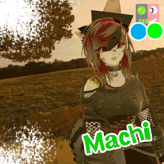 Machi (PC/Quest, VRCFT, SFW/NSFW, GOGO)