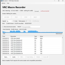 VRChat Macro Recorder