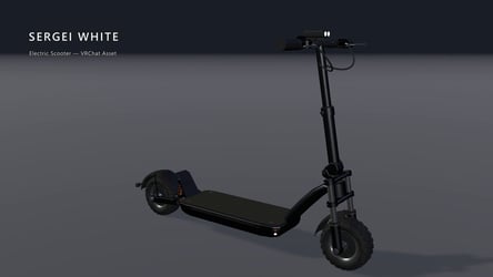 Scooter VRChat Avatar Accessory