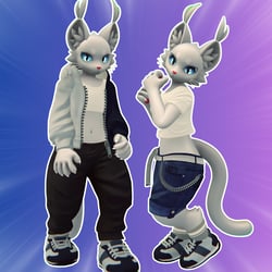 Casual Outfit for Mayu | Modular Prefab | VRChat Avatar