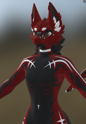 Red Druffle Texture