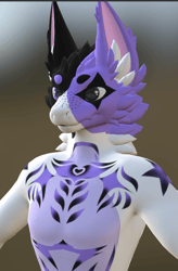 Purple Druffle Texture