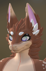 Pretty Deer Druffle Texture