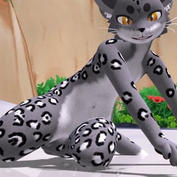 Mayu Tora Snep Snowleopard Texture
