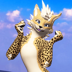 REX Cheetah Texture