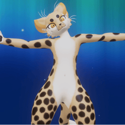 Mayu Cheetah Texture