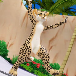 Mayu Cheetah Texture