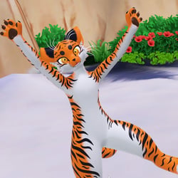 Mayu Tora Tiger Texture