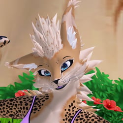 Cheetah Snep Snowleopard FemRex Texture