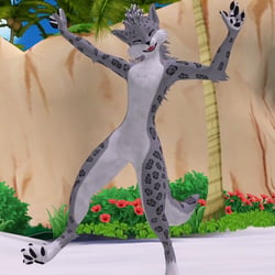 SNEP SnowLeopard Rex Texture 