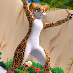 Jaguar Snep SnowLeopard Panter Mayu Texture