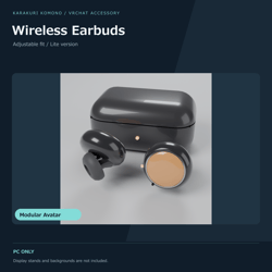 Free Wireless Earbuds with LEDs - 2 Colors, Light Version Included | VRChat