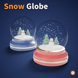 Snow Globe - Shake to Stir Up the Snow | VRChat