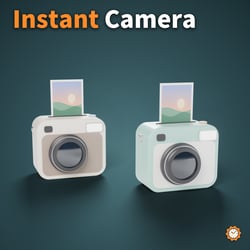 Instant Camera - Flash and a Photo that Slowly Develops | VRChat