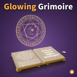 Gear Grimoire - Gear Lock Opens, Pages Turn, Your Words Glow | VRChat