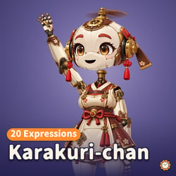 Karakuri-chan v2.0 — HQ PC Avatar + Legacy Quest