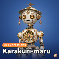 Karakuri-maru v2.0 — HQ PC Avatar + Legacy Quest