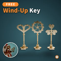 Free Windup Key - Spins Faster When You Talk, Stops When AFK | VRChat