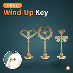 Free Windup Key - Spins Faster When You Talk, Stops When AFK | VRChat