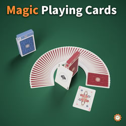 Playing Cards - Fan Out, Shuffle in the Air, Draw a Card | VRChat