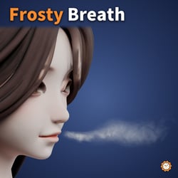 Frosty Breath - White Breath When You Talk, 0 Particles | VRChat