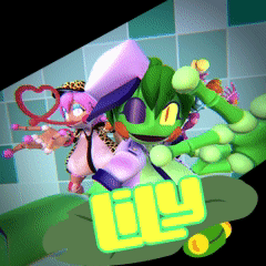 Lily | Security Frog!