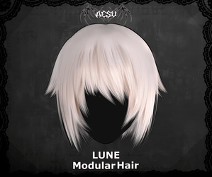 LUNE - Modular Hair