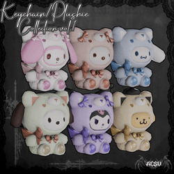 Keychain/Plushie Collection vol.1