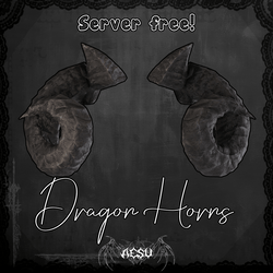 Server free! | Dragon Horns