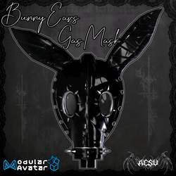 Bunny Ears Gas Mask