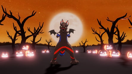 Bat Wings — Halloween Edition | VRChat Asset (PC & Quest)